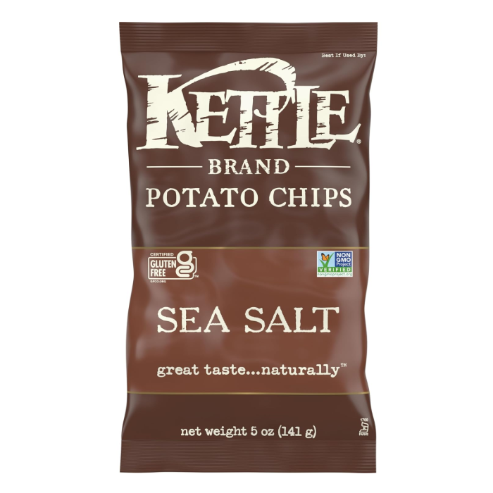 Kettle Brand Lightly Salted Potato Chips - Main