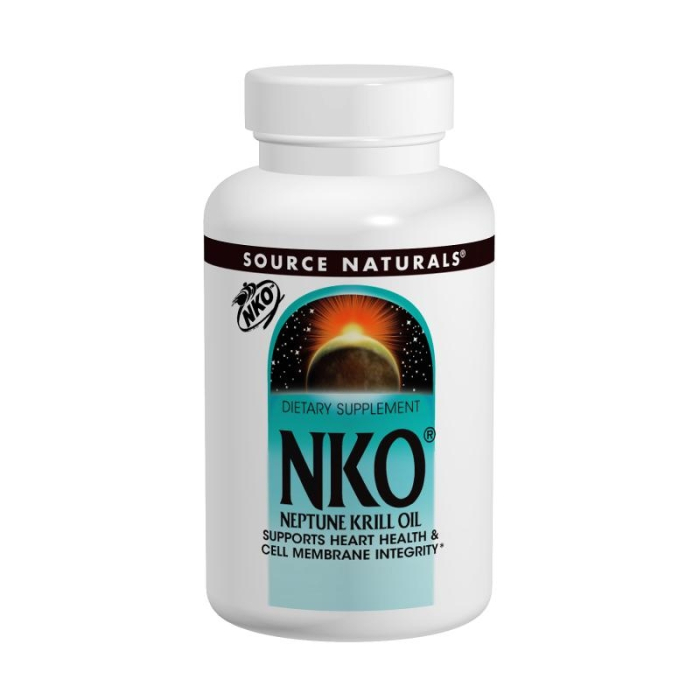 Source Naturals NKO Neptune Krill Oil 500 mg, 30 Softgels