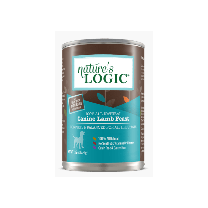 Nature's Logic Canine Lamb Feast, 13.2 oz.