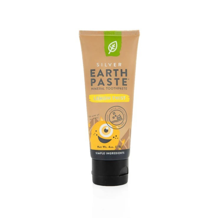 Redmond Earthpaste Lemon Twist Toothpaste, 4 oz.