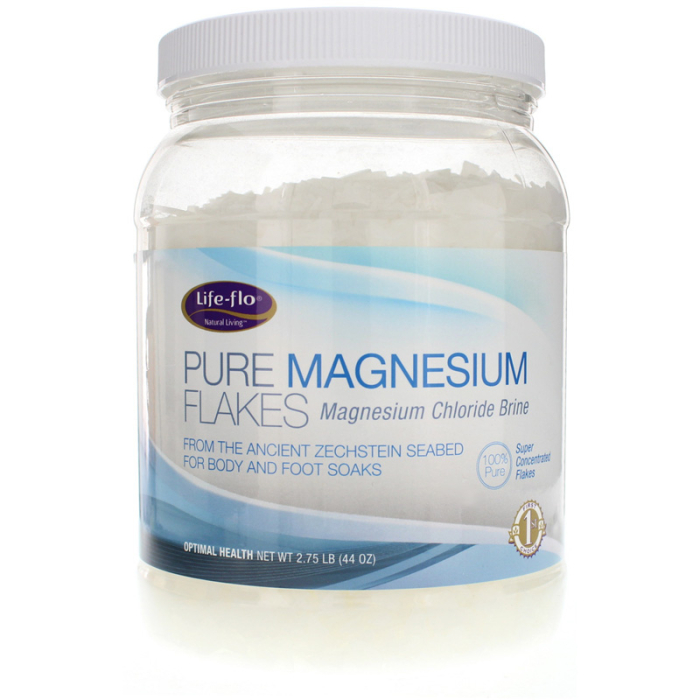 Life Flo Pure Magnesium Flakes, 44oz.