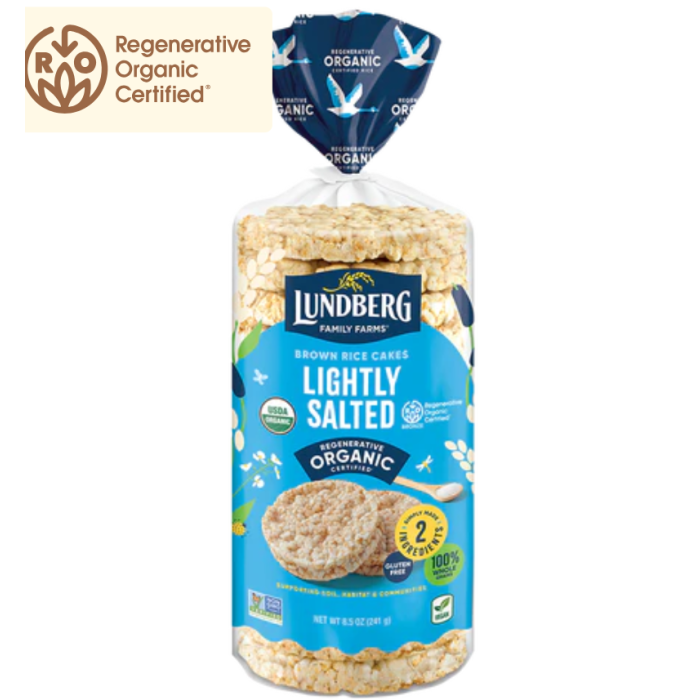 Lundberg Lightly Salted Rice Cakes - Main