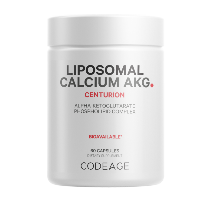 Codeage Liposomal Calcium AKG - Main