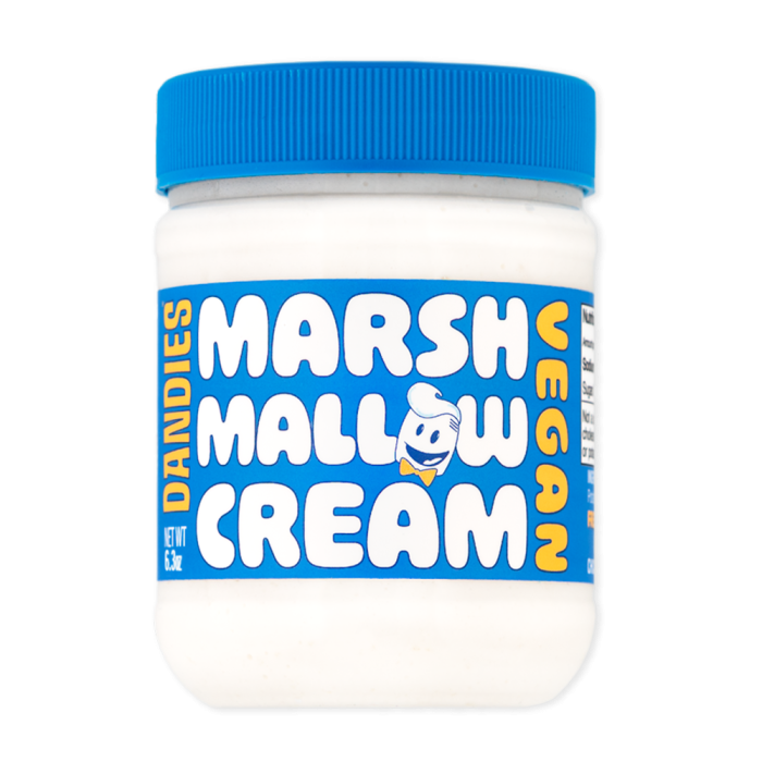 Dandies Vegan Marshmallow Cream - Front view