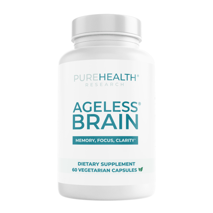 Pure Health Research Ageless Brain - Front view