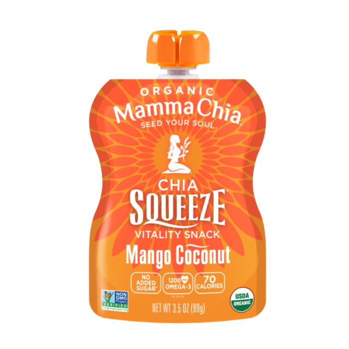 Mamma Chia Squeeze Mango Coconut - Main