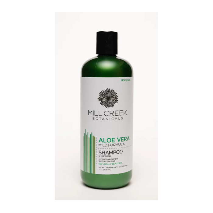 Mill Creek Aloe Vera Shampoo, 14 fl. oz.