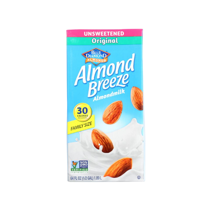 Blue Diamond Unsweetened Almond Breeze - Main 