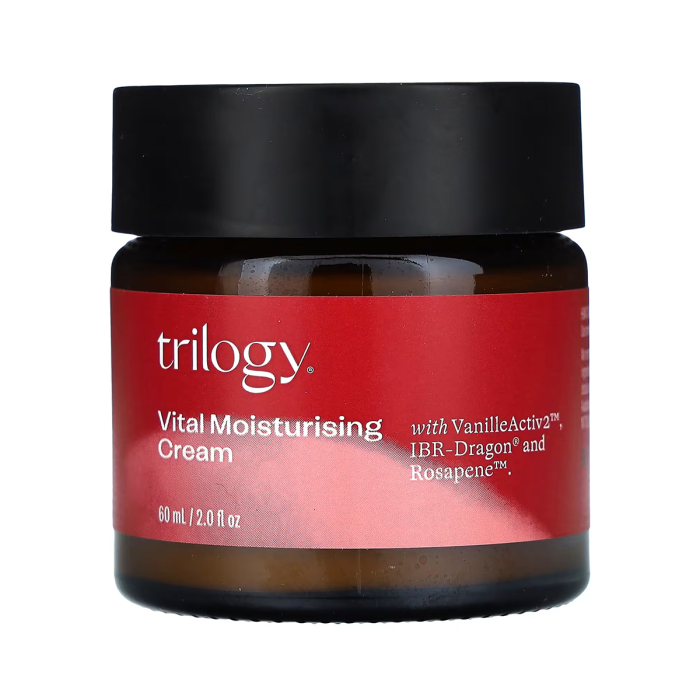 Trilogy Vital Moisturising Cream - Front view