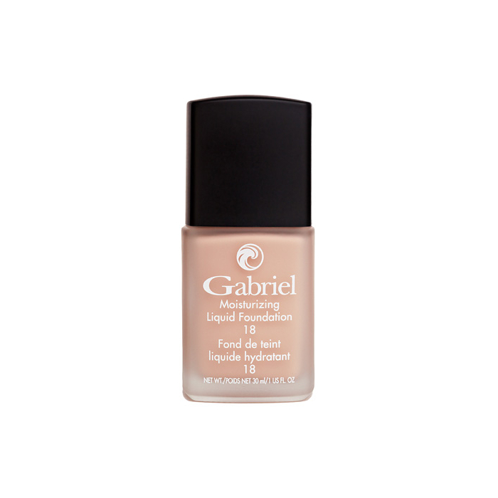 Gabriel Moisturizing Liquid Foundation, Natural Beige