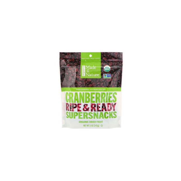 Made in Nature Organic Dried Cranberries, 5 oz. 