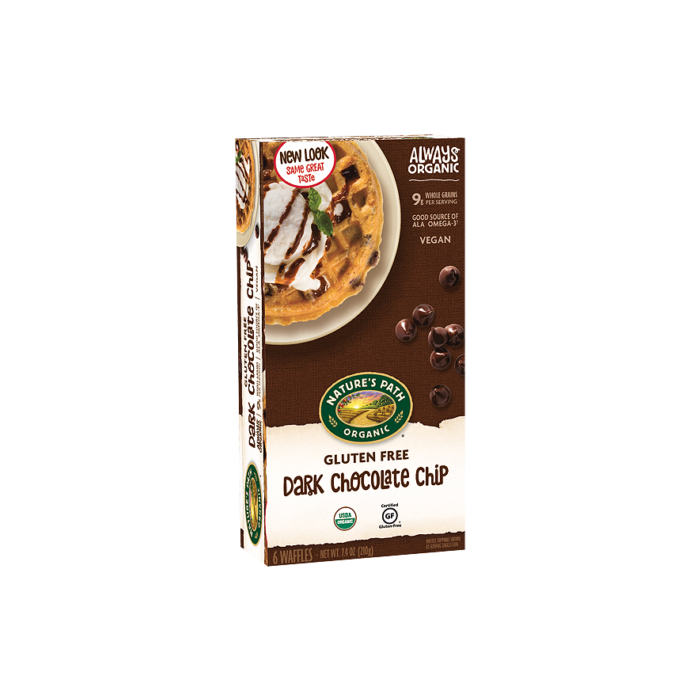 Nature's Path Dark Chocolate Chip Waffle