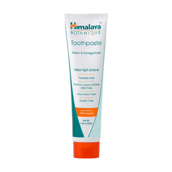 Himalaya Botanique Neem & Pomegranate Toothpaste, 5.29 oz.