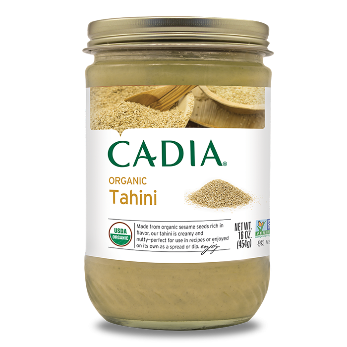 Cadia Organic Tahini, 16 oz.