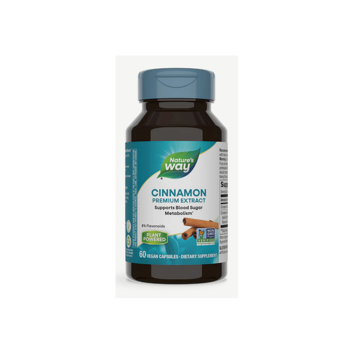 Nature's Way Cinnamon Standardized Extract, 60 Vcapsules