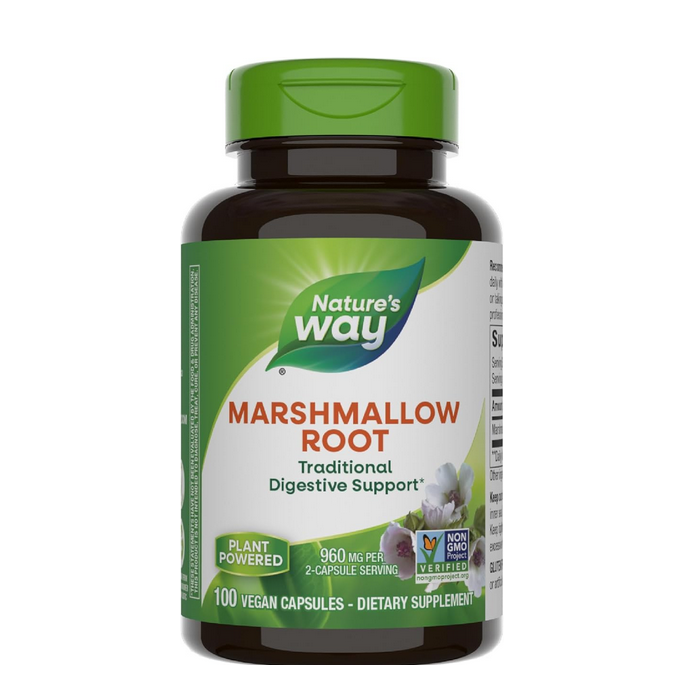 Nature's Way Marshmallow Root, 100 Capsules