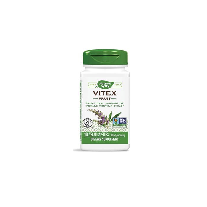 Nature's Way Vitex Chaste Tree, 100 Capsules