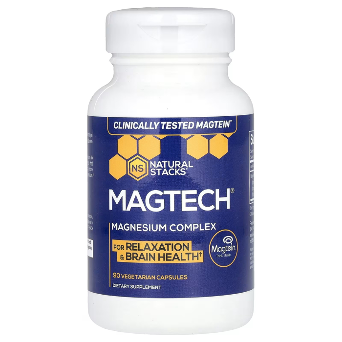 Natural Stacks MagTech Magnesium Complex - Front view