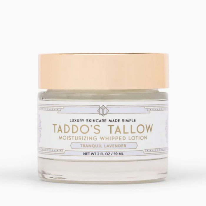 Taddo's Tallow Moisturizing Whipped Lotion Lavender - Front view