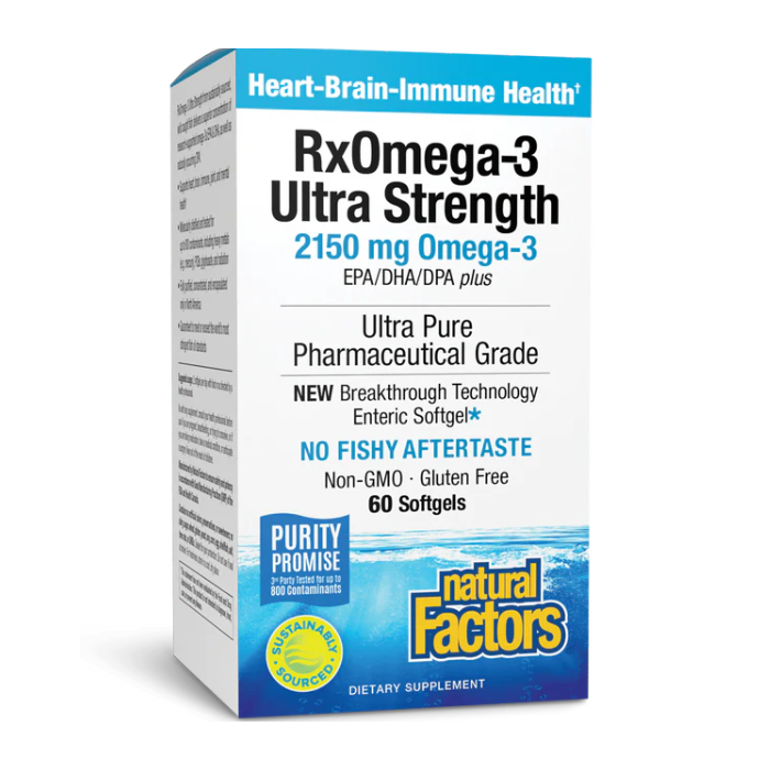 Natural Factors RXOmega3 - Main