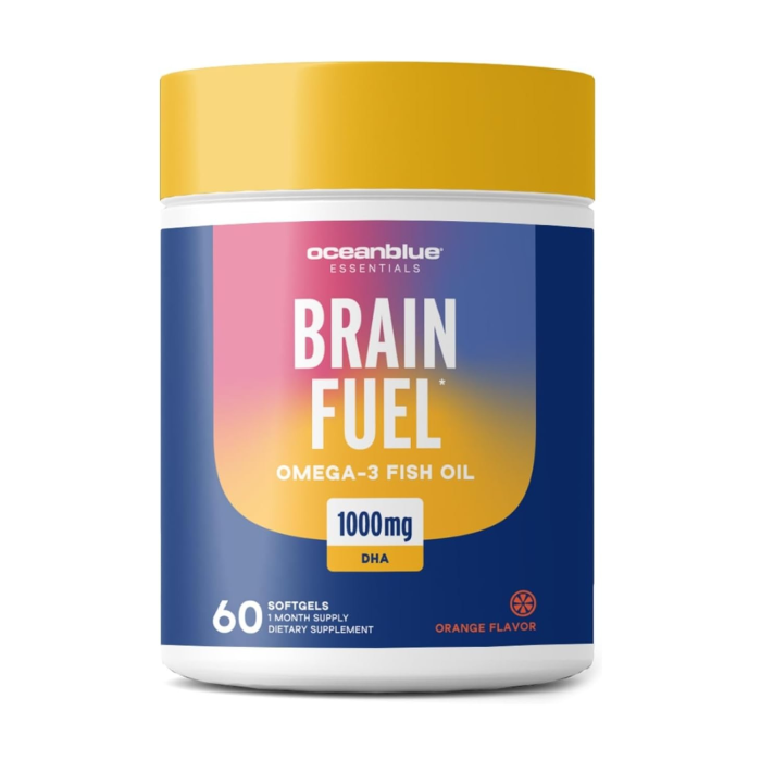 Oceanblue Brain Fuel - Front view