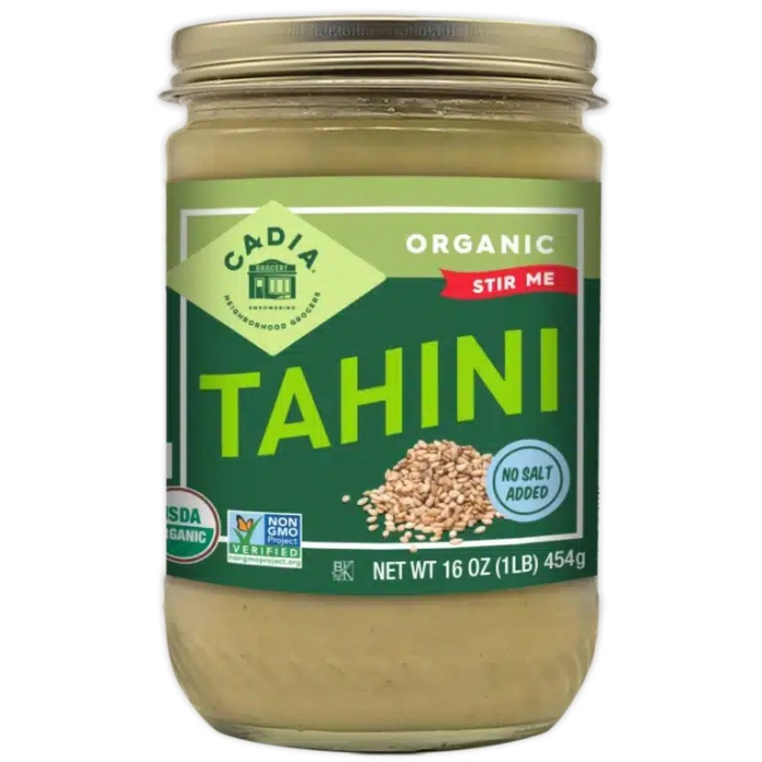 Cadia Organic Tahini, 16 oz.