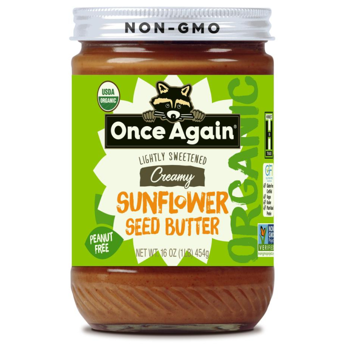 Once Again Organic Sunflower Butter, 16 oz.