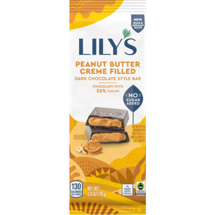 Lily's PB Creme Filled Bar - Main