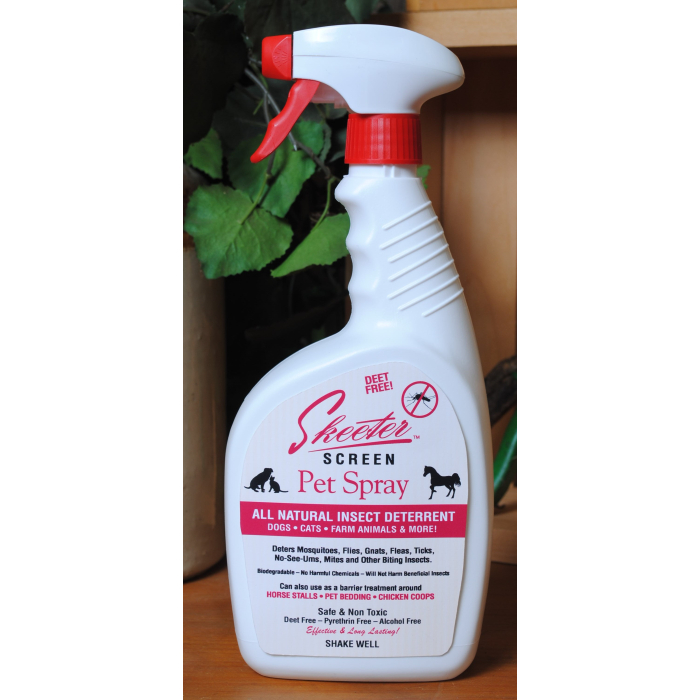 Skeeter Screen Horse & Pet Spray Insect Deterrent, 32 fl. oz.