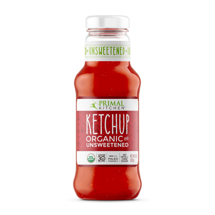 Primal Kitchen Ketchup - Front