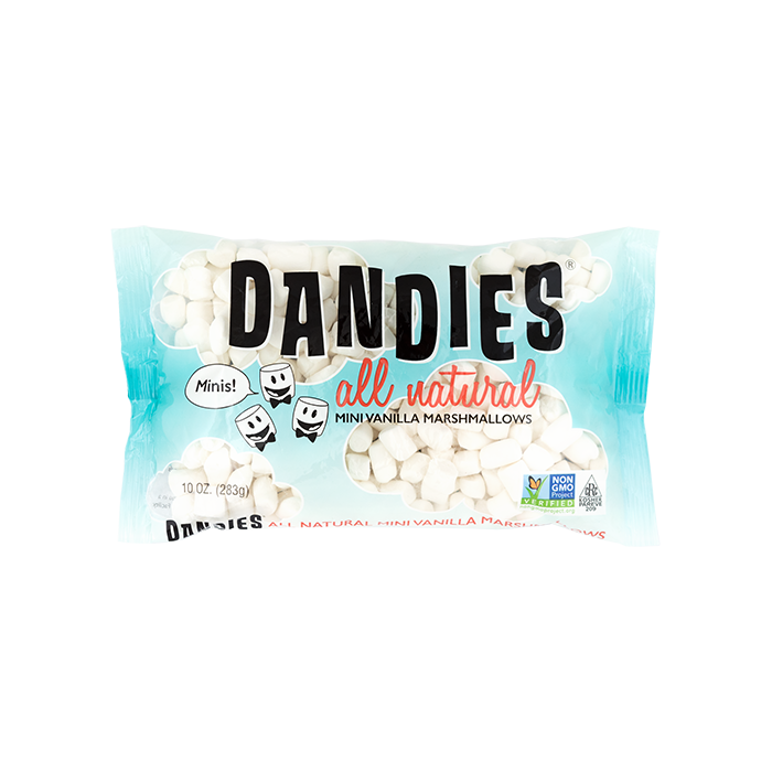 Dandies Vegan Mini Vanilla Marshmallows, 10 oz.