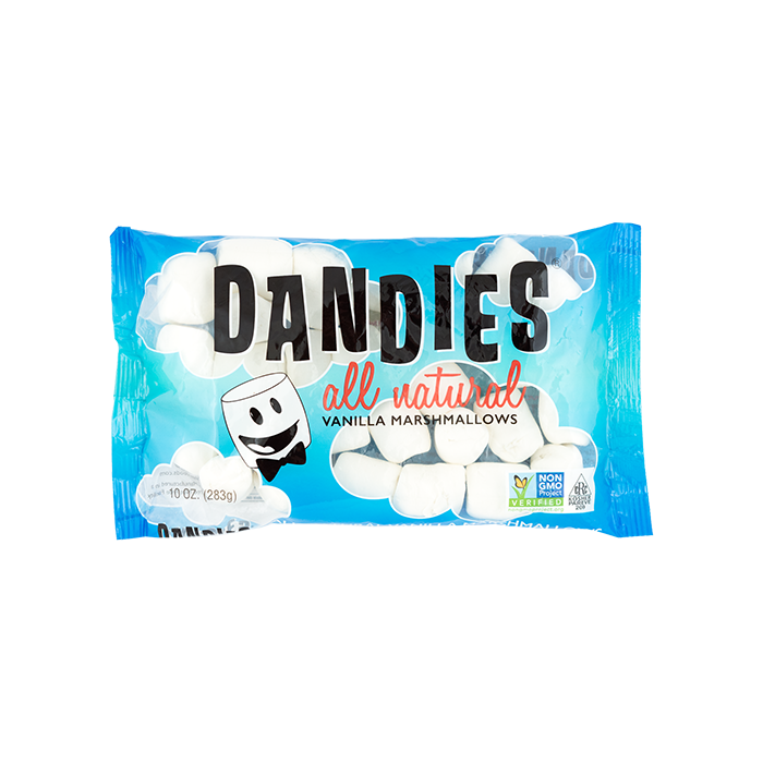 Dandies All Natural Vanilla Mashmallows