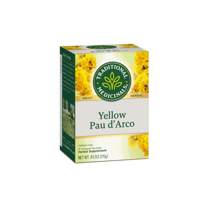 Traditional Medicinals Pau d'Arco Tea