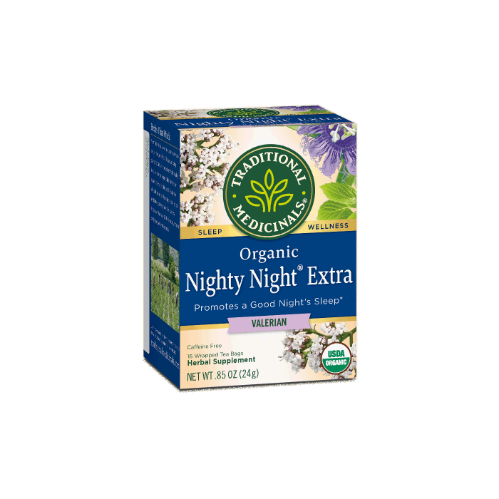 Traditional Medicinals Nighty Night Extra Tea