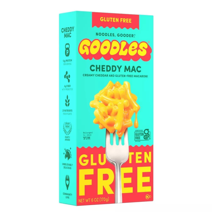 Goodles Mac & Cheese Gluten Free Cheddy Mac - Front view