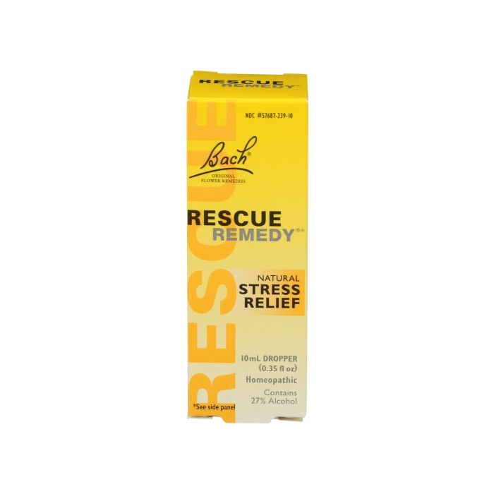 Bach Rescue Remedy Natural Stress Relief, 10 ml