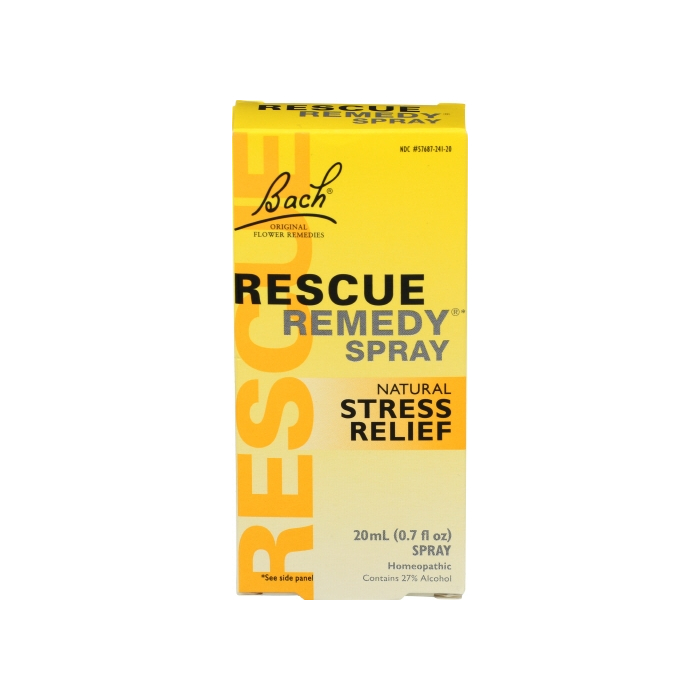 Bach Rescue Remedy Natural Stress Relief Spray, 20 ml