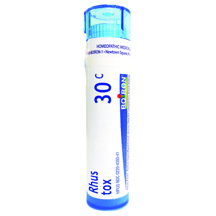 Boiron Homeopathic Rhus Toxiodendron 30C