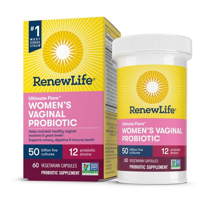 Renew Life Ultimate Flora Women's Vaginal Probiotic