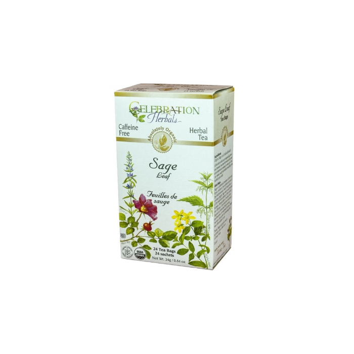 Celebration Herbals Sage Leaf Tea - Main