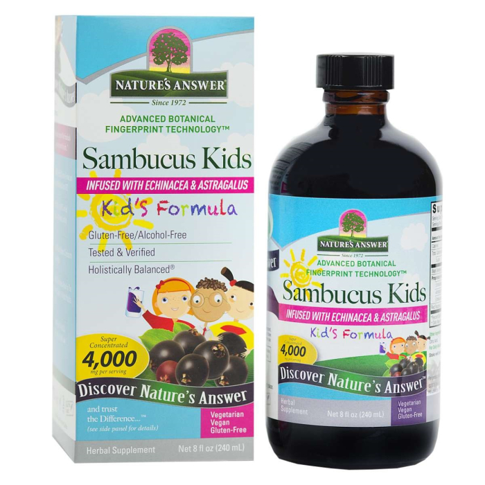 Nature's Answer Sambucus for Kids