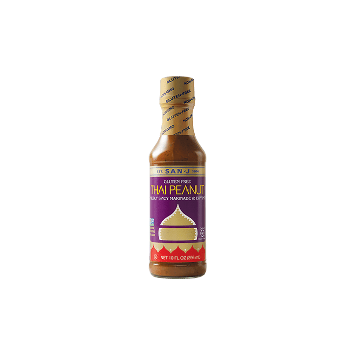 San-J Thai Peanut Sauce, Gluten-Free, 10 fl. oz.