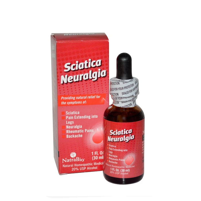 Natra-Bio Sciatica Neuralgia Relief, 1 oz.