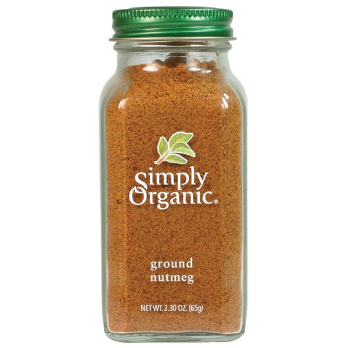 Simply Organic Ground Nutmeg, 2.3 oz.