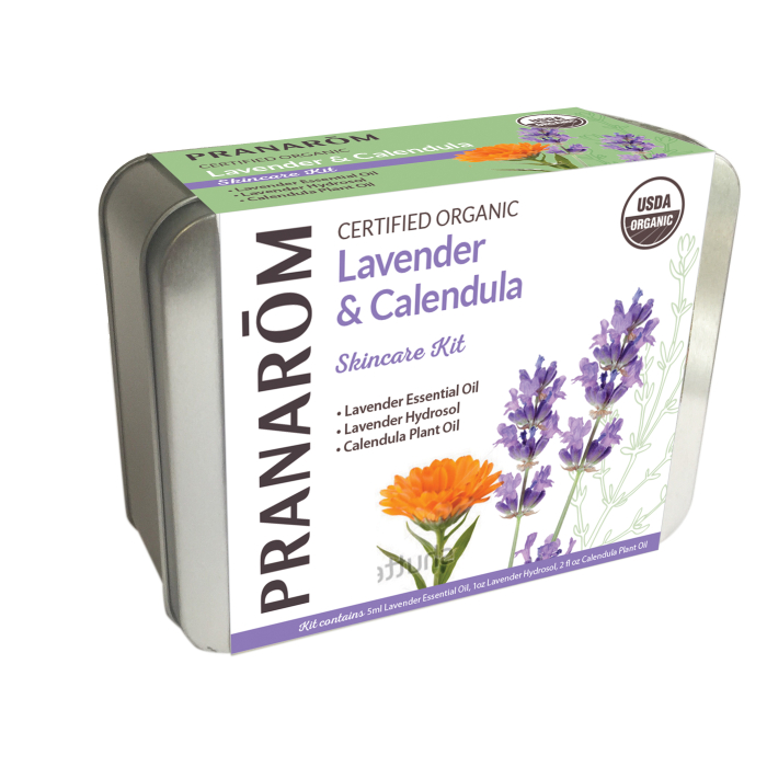 Pranarōm Lavender & Calendula Skincare Kit