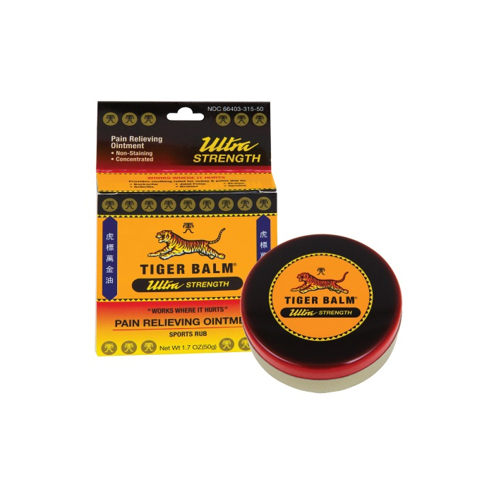 Tiger Balm Ultra Strength, 1.7 oz.