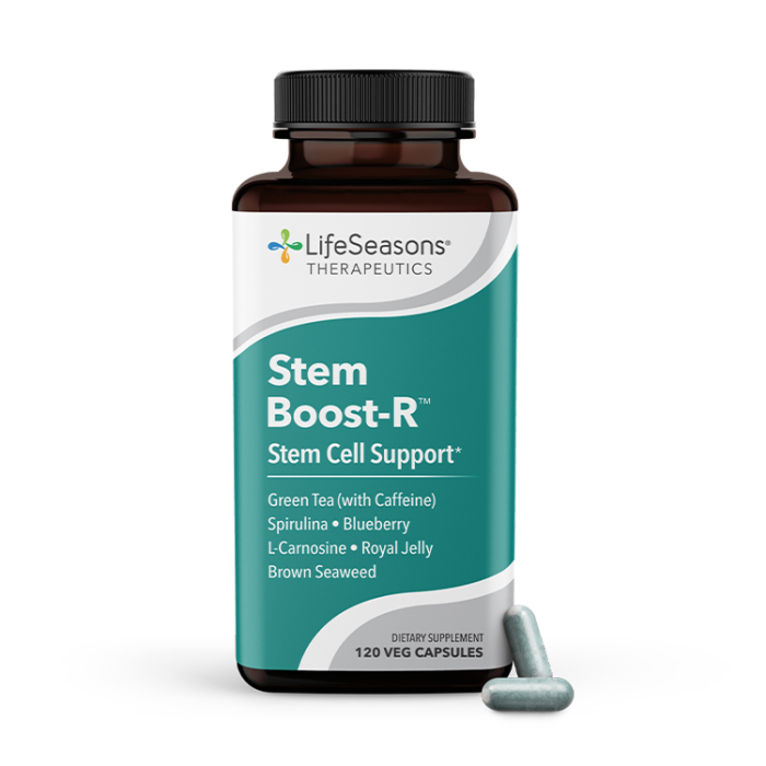 LifeSeasons Stem Boost-R, 120 Capsules