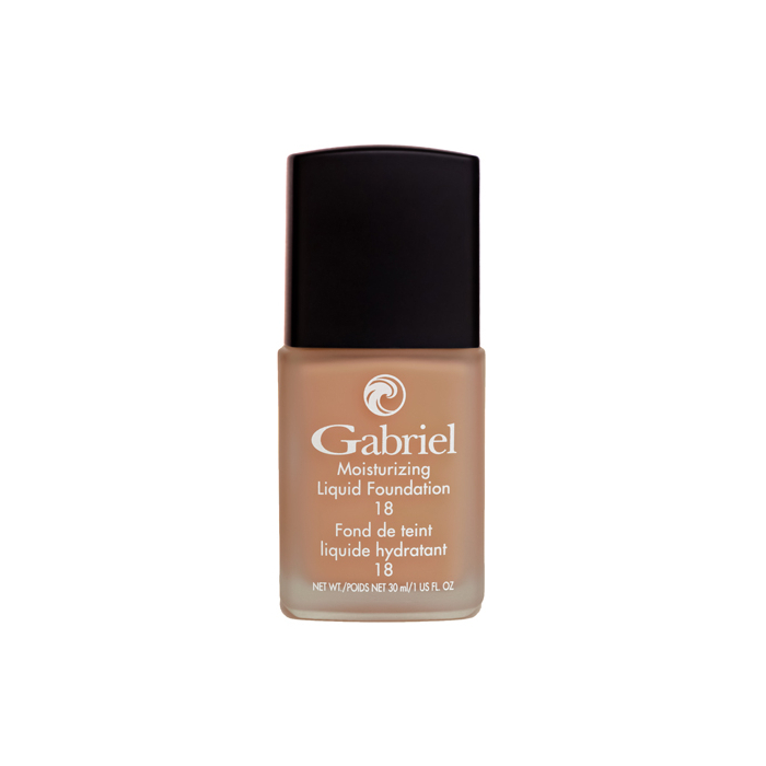 Gabriel Moisturizing Liquid Foundation, Tawny