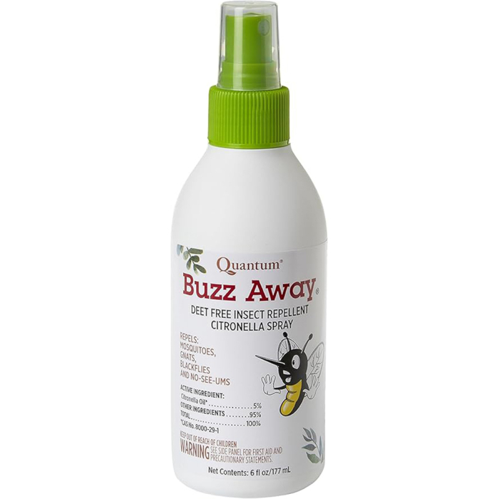 Quantum Buzz Away Spray - Front view