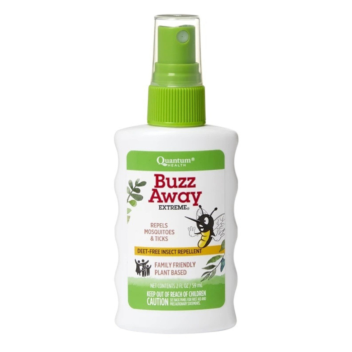 Quantum Buzz Away Extreme Spray - Front view